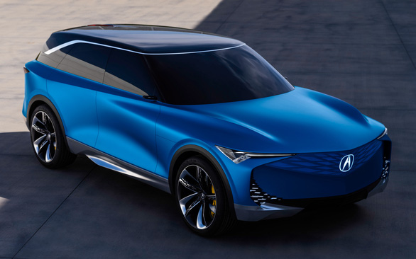 SUV điện hạng sang đầu tiên của Tập đoàn Honda ra mắt vào 2024 - Ảnh 1.