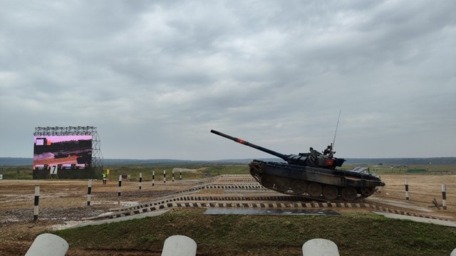 Tank Biathlon 2022: Việt Nam chinh phục đỉnh cao, tạo cơn địa chấn như thế nào? - Ảnh 5.