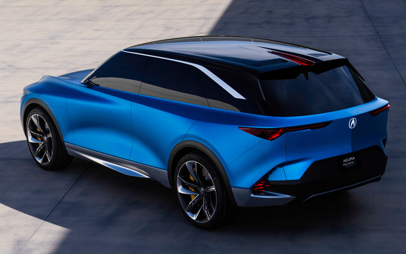 SUV điện hạng sang đầu tiên của Tập đoàn Honda ra mắt vào 2024 - Ảnh 4.