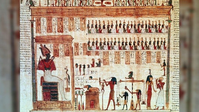“Sách của người chết” hướng dẫn người Ai Cập cổ đại về thế giới bên kia - Ảnh 2.