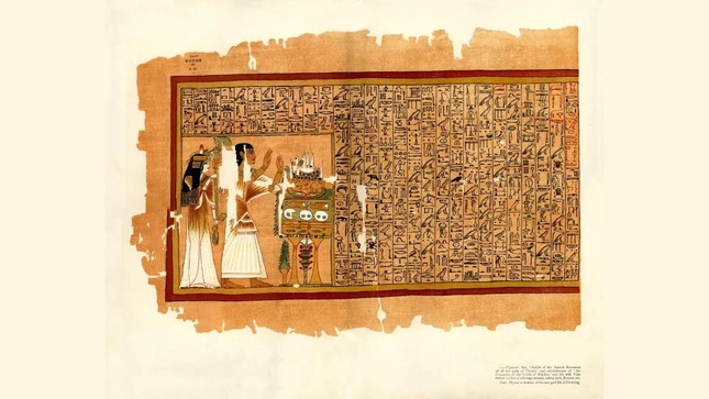 “Sách của người chết” hướng dẫn người Ai Cập cổ đại về thế giới bên kia - Ảnh 1.