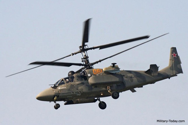 Nga đưa hàng chục ‘cá sấu’ Ka-52 đến biên giới với Ukraine? - Ảnh 3.