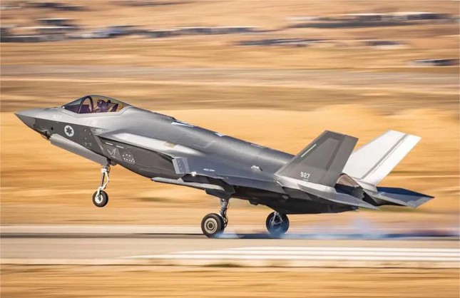 F-35I Israel ‘lượn’ trên bầu trời Iran nhưng không bị phát hiện? - Ảnh 2.