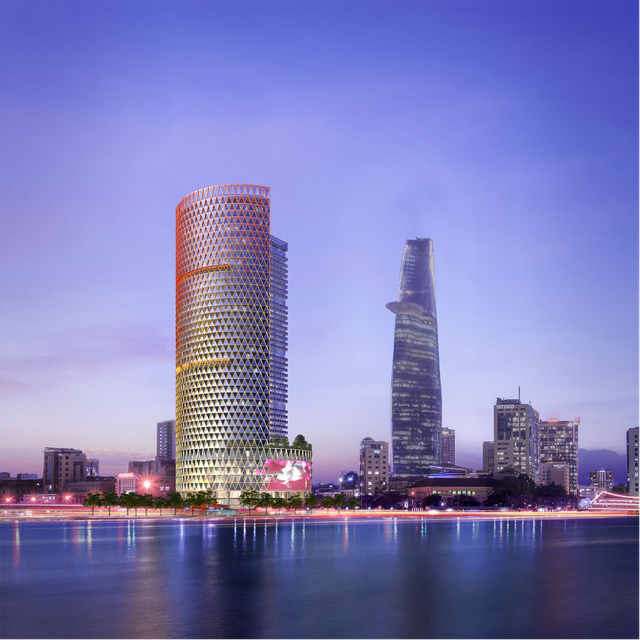  Chuyện gì đang xảy ra ở dự án 10 năm ngủ quên Saigon One Tower?  - Ảnh 1.