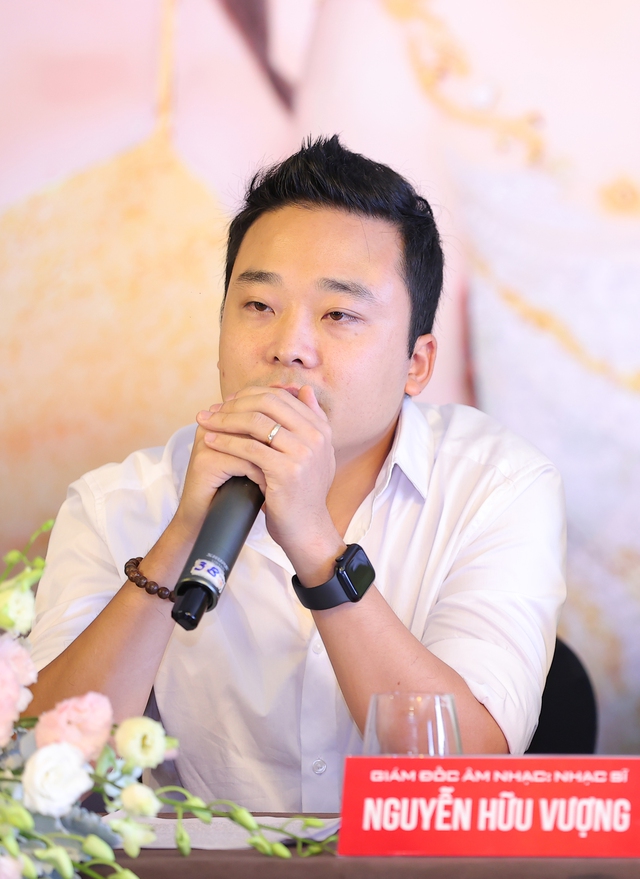 Nhạc sĩ Nguyễn Hữu Vượng làm giám đốc âm nhạc liveshow Tạ tình - Ảnh 1.