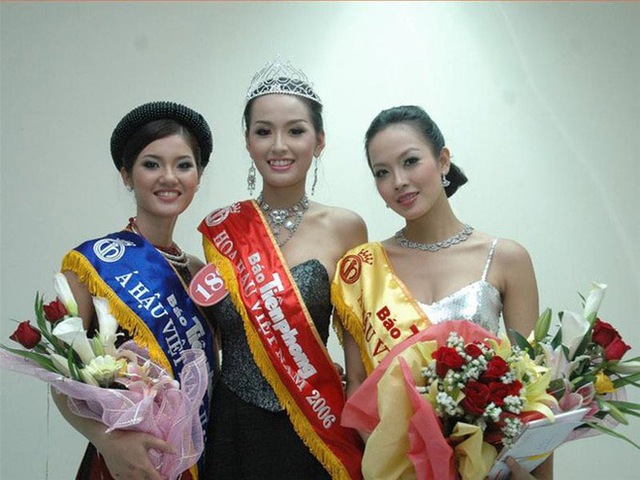 Top 3 Hoa hậu Việt Nam sau 16 năm đăng quang: Mai Phương Thuý nhuận sắc, 2 Á hậu ở ẩn - Ảnh 1.