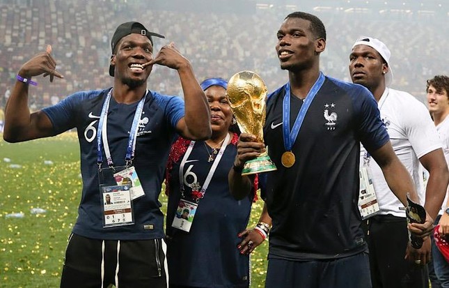 Pogba tố cáo anh ruột tống tiền 13 triệu euro - Ảnh 1.