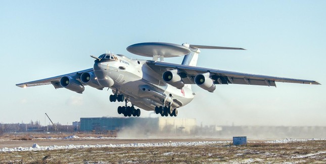 Hàng chục radar bay A-50U Nga xuất hiện gần biên giới Ukraine? - Ảnh 3.
