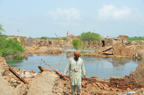 Hai tháng, hơn 1.000 người chết ở Pakistan vì thảm họa khí hậu - Ảnh 2.