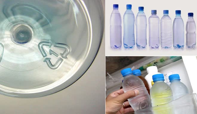 Xuất hiện một số video về bình nhựa số 7: Đâu là nhựa an toàn để đựng đồ ăn thức uống?