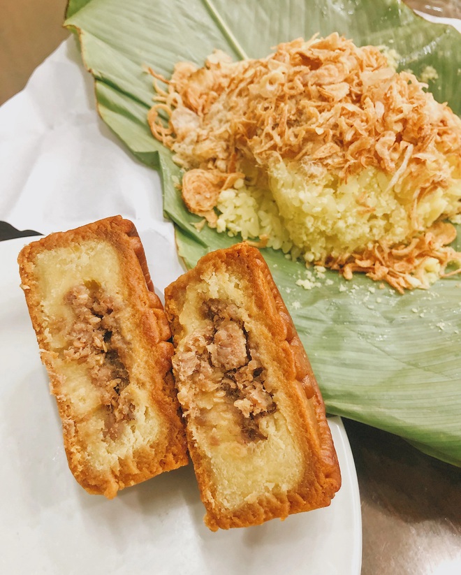 Loạt bánh Trung thu nhân lạ có 1-0-2 tại Việt Nam, hương vị khiến nhiều tín đồ ẩm thực phải tò mò - Ảnh 3.