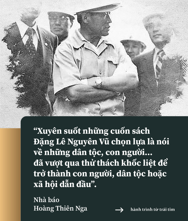 Nhà báo Hoàng Thiên Nga: Khát vọng chấn hưng dân trí của Đặng Lê Nguyên Vũ đã lan tỏa - Ảnh 7.