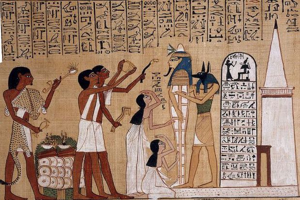 Người Ai Cập cổ chuộng vẽ tranh 2D, phong cách có nhiều nét tương đồng truyện tranh hiện đại - Ảnh 2.