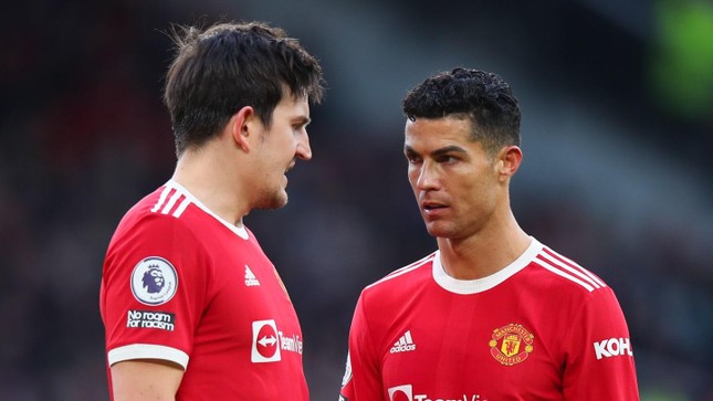  Ronaldo và Maguire đứng đầu danh sách đen tại Ngoại hạng Anh  - Ảnh 1.