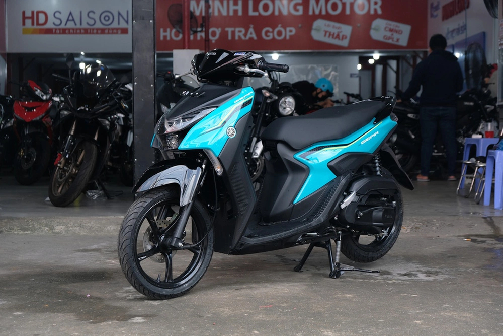 Lô Yamaha Gear đầu tiên về Việt Nam: Giá từ 34 triệu đồng, lựa chọn mới thay Honda Vision thời bão giá - Ảnh 1.