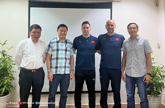 Tân HLV Giustozzi Diego Raul và kế hoạch với ĐT Futsal Việt Nam - Ảnh 2.