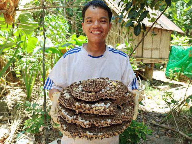 Những TikToker miền sơn cước nói không với thị phi, nổi tiếng khi kể chuyện bắt cá, đi rừng - Ảnh 2.