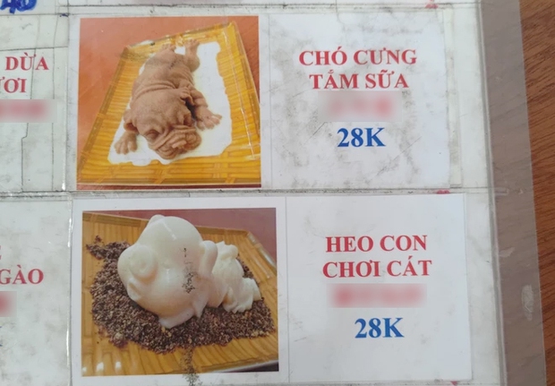 Món thạch cún con đang nổi ở TP.HCM: Nhìn giống thật đến nỗi nhiều thực khách không dám ăn - Ảnh 6.