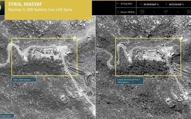 Nghi vấn Nga rút ‘rồng lửa’ S-300 từ Syria về nước - Ảnh 2.