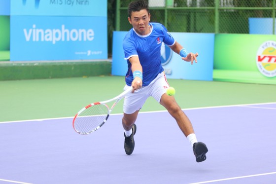 Lý Hoàng Nam khởi đầu thuận lợi ở giải quần vợt nhà nghề ATP Challenger Bangkok Open 2 - Ảnh 2.