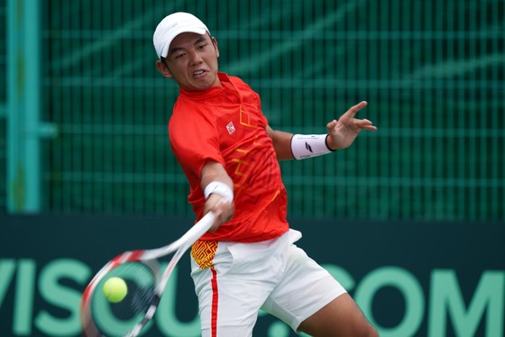Lý Hoàng Nam khởi đầu thuận lợi ở giải quần vợt nhà nghề ATP Challenger Bangkok Open 2 - Ảnh 1.