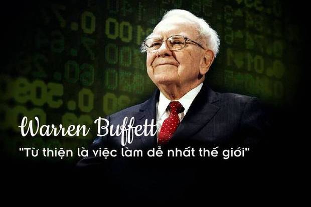 7 bí mật để sống hạnh phúc của tỷ phú Warren Buffett: Sẵn sàng cho đi 99% tài sản - Ảnh 5.