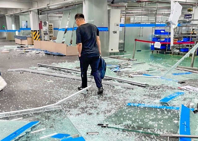 Nổ đường ống tại khu công nghiệp ở Bắc Ninh, 34 công nhân bị thương - Ảnh 3.