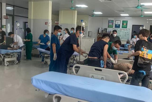 Nổ đường ống tại khu công nghiệp ở Bắc Ninh, 34 công nhân bị thương - Ảnh 5.