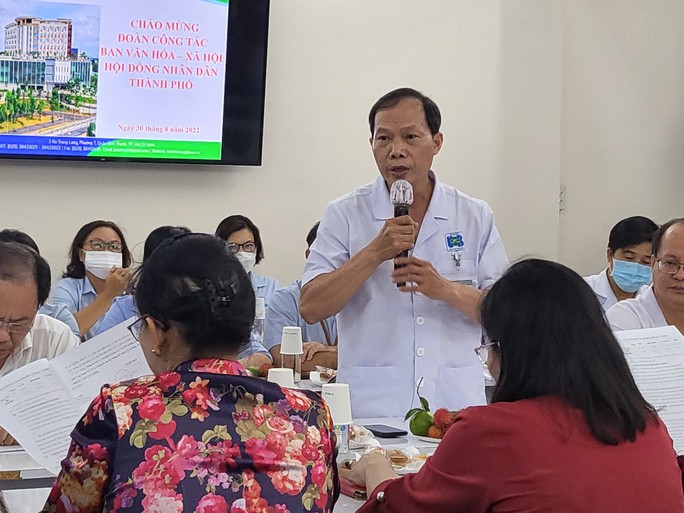 Bệnh viện Ung bướu cơ sở 2: Doanh thu không đủ chi tiền điện, nước... - Ảnh 1. Bệnh viện Ung bướu cơ sở 2: Doanh thu không đủ chi tiền điện, nước... - Ảnh 1.