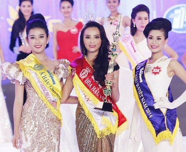 Top 3 Hoa hậu Việt Nam 2014 thay đổi thế nào sau 8 năm đăng quang? - Ảnh 1.