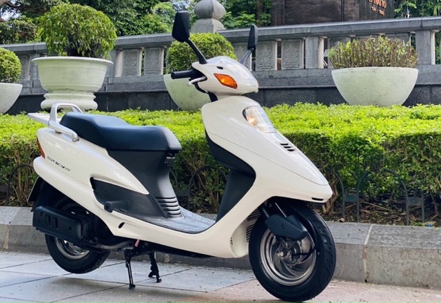  Honda Spacy 14 năm tuổi, chạy 6.000 km vẫn có giá hơn 100 triệu đồng  - Ảnh 1.