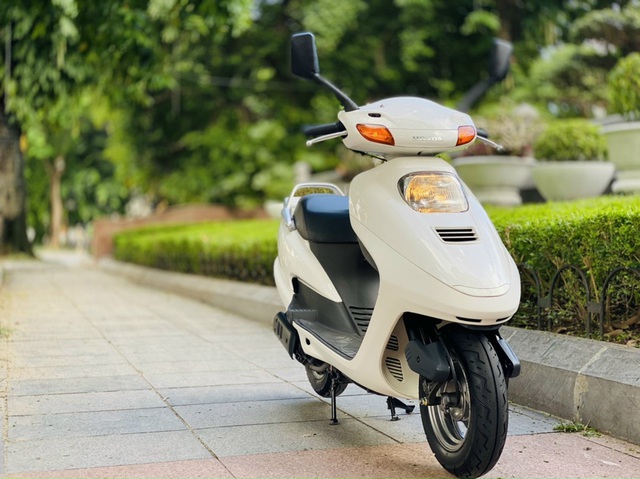  Honda Spacy 14 năm tuổi, chạy 6.000 km vẫn có giá hơn 100 triệu đồng  - Ảnh 3.