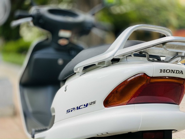  Honda Spacy 14 năm tuổi, chạy 6.000 km vẫn có giá hơn 100 triệu đồng  - Ảnh 6.