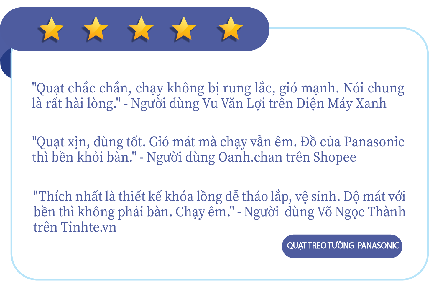 Quạt treo tường cho phòng nhỏ: Điều khiển thông minh, có loại giúp tiết kiệm điện triệt để - Ảnh 2.