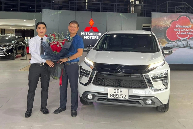 Chủ tịch hội Mitsubishi Xpander: Xe tạo xu hướng mới cho người chạy dịch vụ, cũng được chuộng bởi gia đình nhiều thế hệ - Ảnh 1.