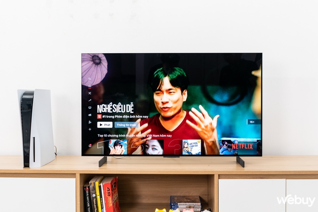  Trải nghiệm nhanh LG OLED evo C2 42inch: Chất lượng ảnh cao, nhỏ gọn, tích hợp các tính năng gaming  - Ảnh 11.