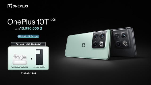  OnePlus 10T ra mắt tại VN: Snapdragon 8+ Gen 1, sạc nhanh 150W, giá từ 15.9 triệu đồng  - Ảnh 5.
