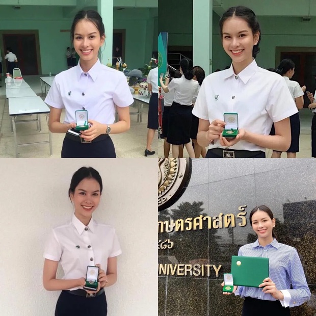  Tân Hoa hậu Hoàn vũ Thái Lan: Xuất thân nghèo khó, bố làm công nhân vệ sinh, là đối thủ nặng ký của Ngọc Châu tại Miss Universe 2022 - Ảnh 10.