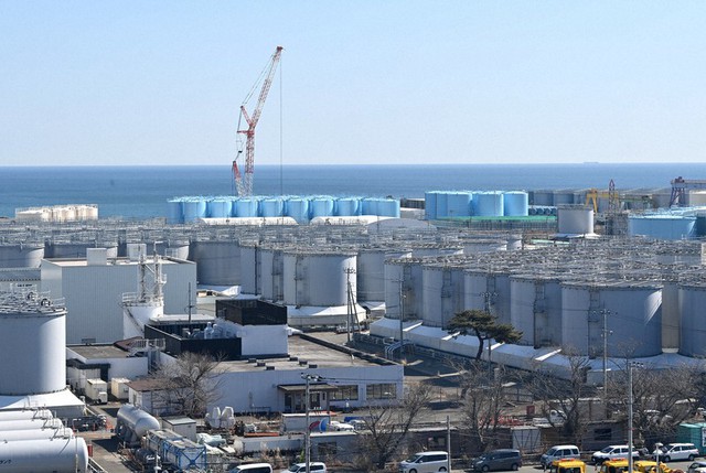 Nhà máy điện hạt nhân Nhật Bản rò rỉ 7 tấn nước chứa phóng xạ - Ảnh 3.