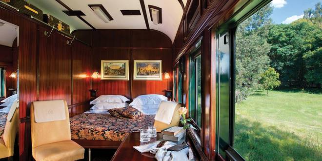 Ngắm những chuyến tàu đẹp và xa xỉ nhất thế giới, không khác gì khách sạn 5 sao thu nhỏ di động - Ảnh 10.