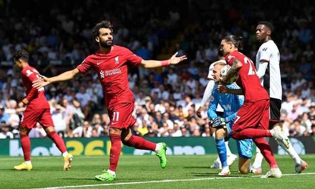 Darwin Nunez đánh gót ghi bàn, Liverpool vẫn bị Fulham cầm chân - Ảnh 3.