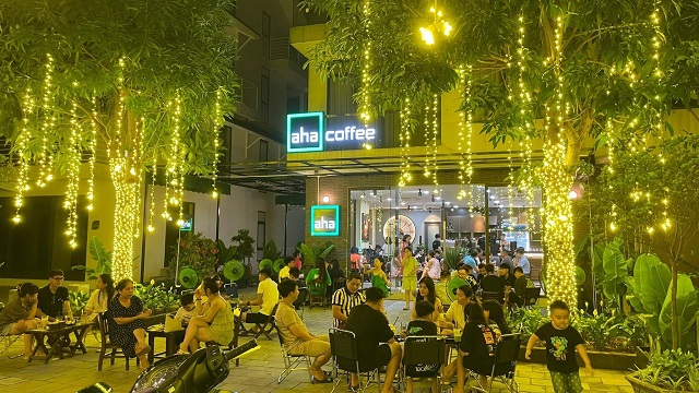 Ai đứng sau Aha Cafe? - Ảnh 1.