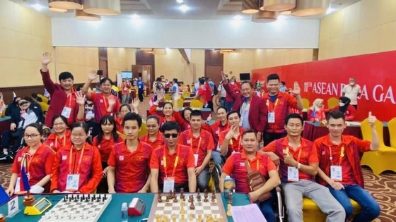 Thể thao người khuyết tật Việt Nam đứng hạng 3 với 65 HCV tại ASEAN Para Games - Ảnh 1.