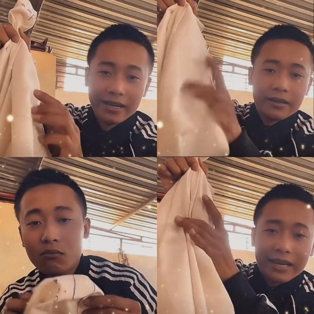 Cuối cùng thì Quang Linh Vlogs đã tìm được cách bảo quản chiếc áo có chữ ký của Thùy Tiên - Ảnh 2.