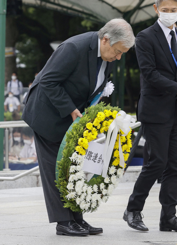 Nhật kỷ niệm 77 năm thảm họa bom hạt nhân ở Hiroshima - Ảnh 2.