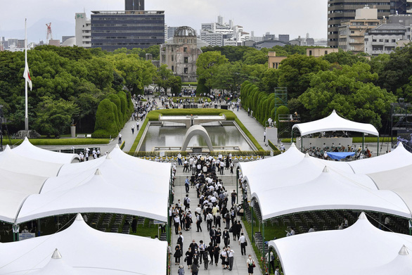 Nhật kỷ niệm 77 năm thảm họa bom hạt nhân ở Hiroshima - Ảnh 4.