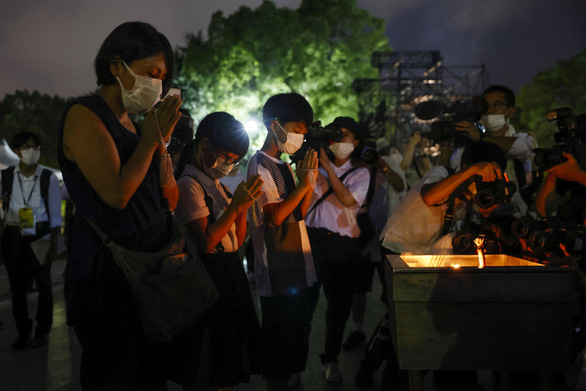 Nhật kỷ niệm 77 năm thảm họa bom hạt nhân ở Hiroshima - Ảnh 5.