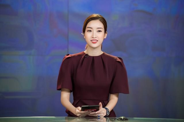 3 nàng hậu Việt làm MC của VTV: Đỗ Mỹ Linh theo nghiệp lâu dài, Phương Nga được bạn trai góp ý - Ảnh 3.