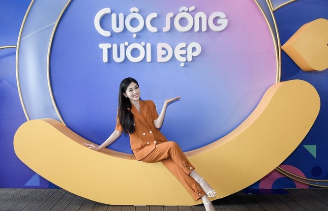 3 nàng hậu Việt làm MC của VTV: Đỗ Mỹ Linh theo nghiệp lâu dài, Phương Nga được bạn trai góp ý - Ảnh 5.