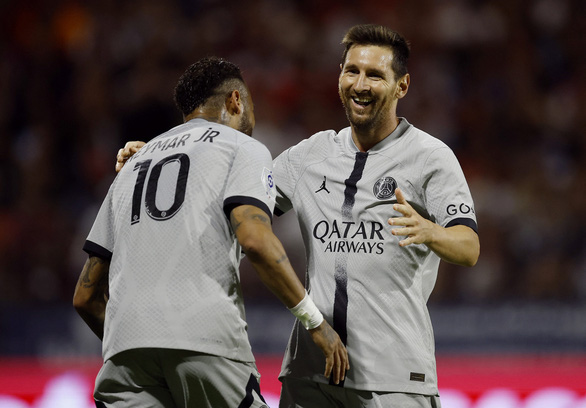 Messi lập cú đúp giúp PSG thắng 5 sao ở trận mở màn Ligue 1 - Ảnh 1.